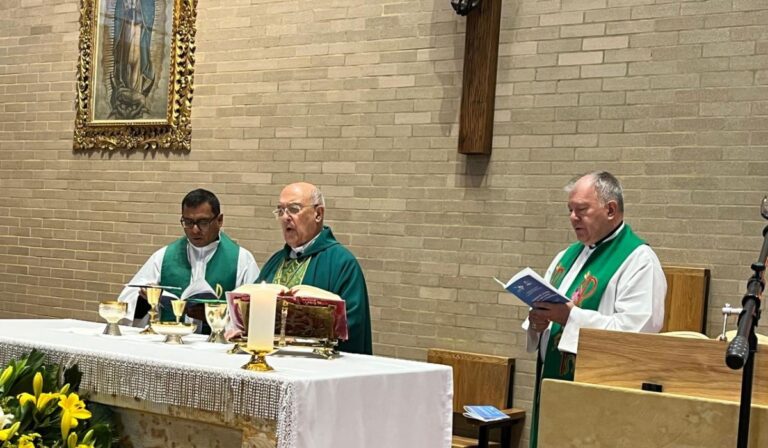 Cardenal Barreto: “Somos corresponsables en la tarea de ser una Iglesia que camina junto a su pueblo”