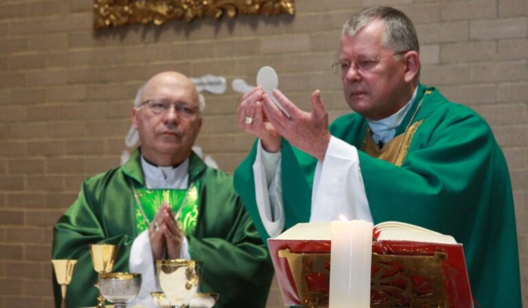 Última misa Congreso Teología Sinodal, monseñor Spengler anima al hoy de la Iglesia: “Levántate, aún queda mucho camino por recorrer”