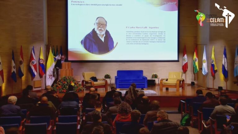 Padre Carlos Galli: “Estamos contentos de ser miembros de la comunidad teológica latinoamericana y de caminar juntos en la teología”