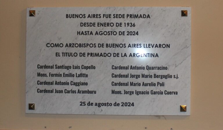 Traspaso de la sede primicial argentina de Buenos Aires a Santiago del Estero: “Un hecho de justicia y rigor históricos”