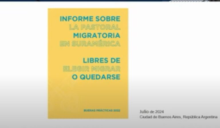 Diego Ferreyra: “Los sudamericanos somos solidarios con los seres humanos que se desplazan, sin importar el país de procedencia”