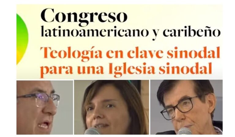 Congreso Teología Sinodal / Almeida-Bacher-Mancera: Sinodalidad en diócesis y parroquias