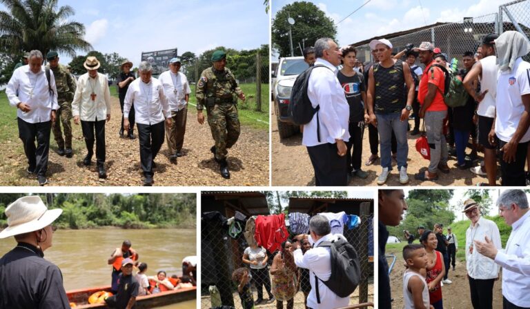 Avanza en Panamá reunión de obispos que analiza realidad de migrantes con miras a fortalecer ayuda humanitaria