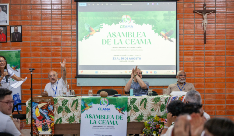 Arranca la segunda Asamblea presencial de la Conferencia Eclesial de la Amazonía en Manaos