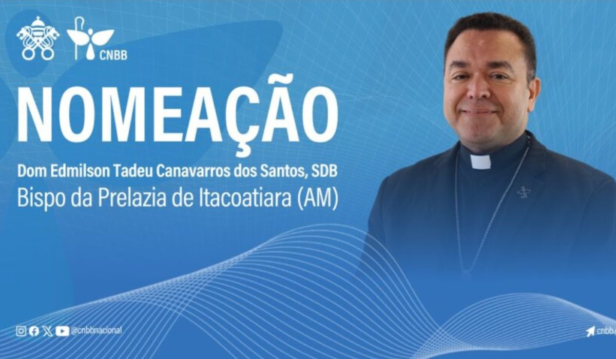 Brazil: Dom Edmilson Tadeu SDB, new bishop of the Prelature of Itacoatiara, state of Amazonas