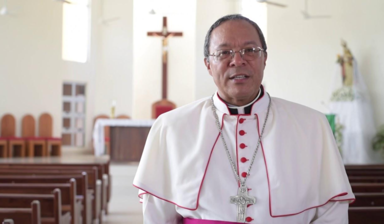 Monseñor Faustino Burgos, nuevo obispo de Baní en República Dominicana