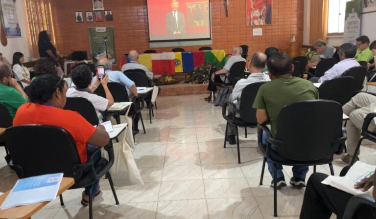 Paolo Ruffini a la 2.ª Asamblea Ceama: “Testimoniemos la importancia de estar unidos”