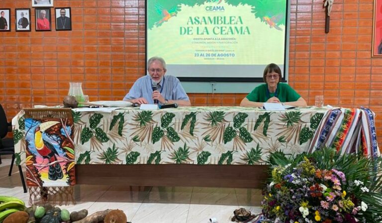 Aportes de la Iglesia amazónica a la XVI Asamblea general del Sínodo de Obispos