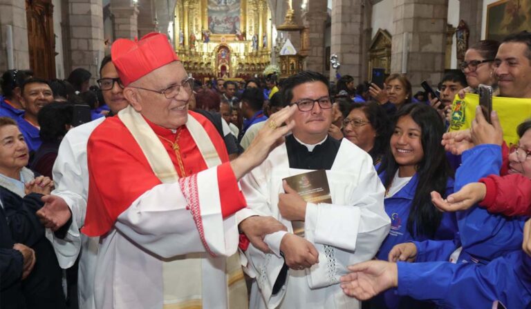 Papa Francisco nombra al Cardenal Baltazar Porras como su enviado especial al 6.° Congreso Americano Misionero en Puerto Rico