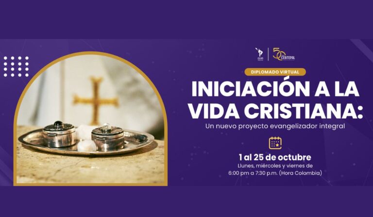 Cebitepal arranca el diplomado “Iniciación a la Vida Cristiana: Un nuevo proyecto evangelizador integral”