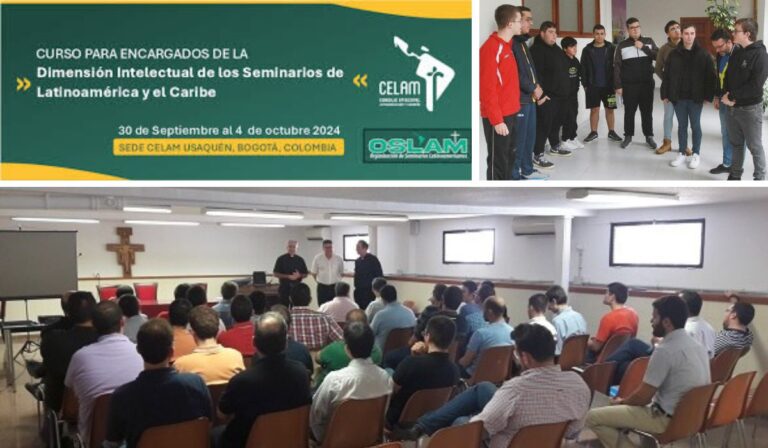 Abierto curso de formación de la Dimensión Intelectual de los Seminarios de Latinoamérica y el Caribe “en clave sinodal”