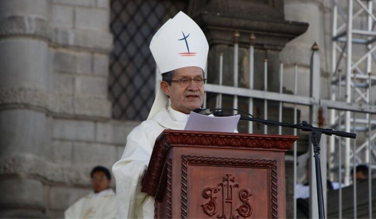 Congreso Eucarístico: Presidente del episcopado ecuatoriano, pidió sanar las heridas de las víctimas de todo tipo de abuso