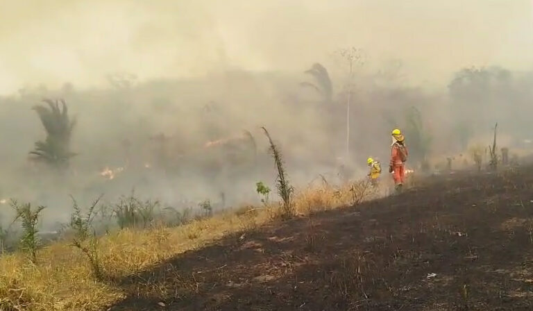 Apagando el infierno en la tierra