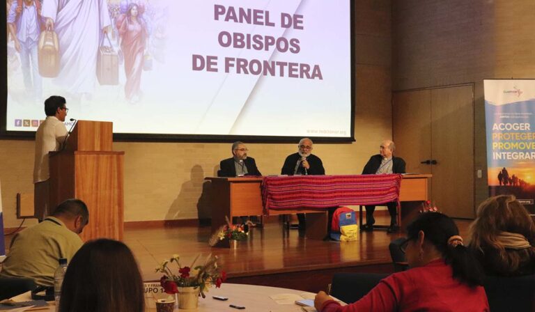 Obispos de fronteras exponen las duras realidades de la migración durante la VII Asamblea de la Red Clamor