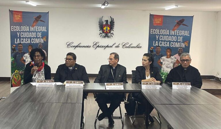 La Iglesia colombiana reafirma su compromiso con el cuidado de la Casa Común en la Pre COP 16