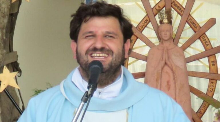 P. Pedro Fournau, nuevo obispo auxiliar Bahía Blanca: “En cada saludo entreveo signos de Dios que renuevan mi sí a la Iglesia”