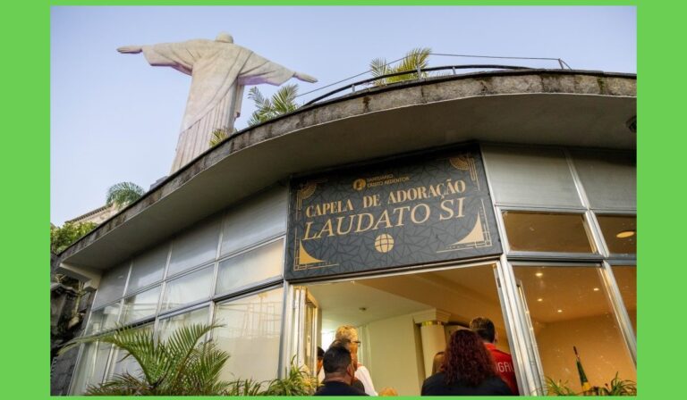 Río de Janeiro-Brasil: El Santuario Cristo Redentor inauguró Capilla Laudato si’