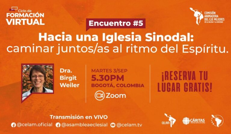 Caminar juntos y juntas al ritmo del Espíritu, cierra ciclo formativo del Eje mujeres en la Iglesia y sociedad