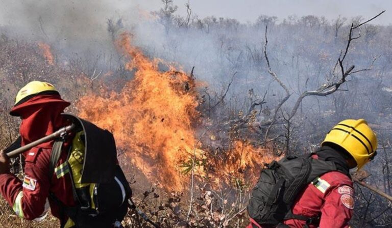 Obispos bolivianos lanzan alerta ante la “emergencia nacional” por los incendios forestales