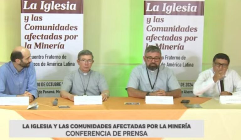 Obispos Latinoamericanos unen fuerzas contra la minería y reafirman el compromiso en defensa del medioambiente