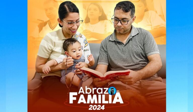 34.ª Campaña “Abrazo en Familia 2024”, un llamado a la oración y la reconciliación en los hogares venezolanos