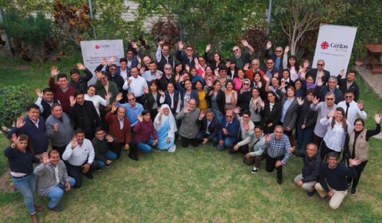 63.° Encuentro Nacional de la Red Cáritas en el Perú fortalece experiencias en favor de las poblaciones vulnerables