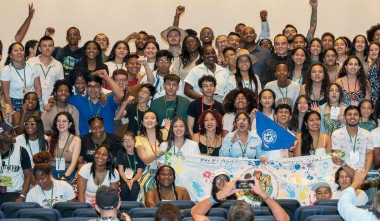 Jóvenes presentan Declaratoria por la Biodiversidad y Justicia Climática en la COP 16