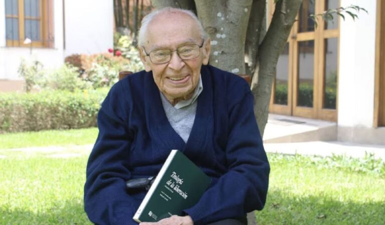 El Episcopado Peruano expresa sus condolencias por el fallecimiento del padre Gustavo Gutiérrez