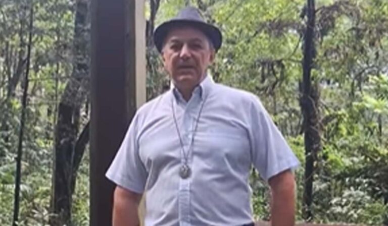 Padre Moacir Goulart, de Curitiba a Sucumbíos, guiado por la misión de sanar y cuidar en la Amazonía