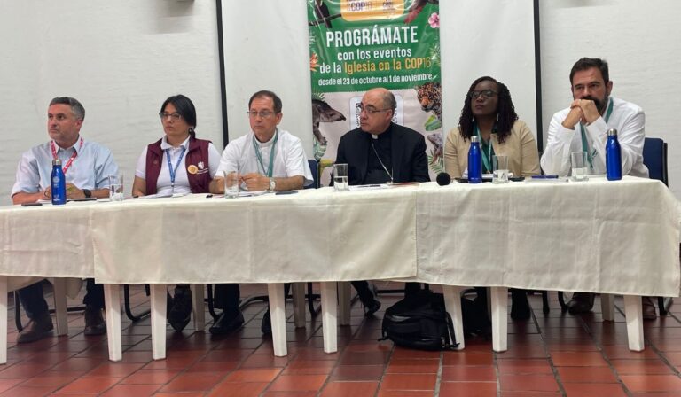 Iglesia católica se suma a los compromisos de la COP16 y presenta como aportes ‘La Ruta Laudate Deum’