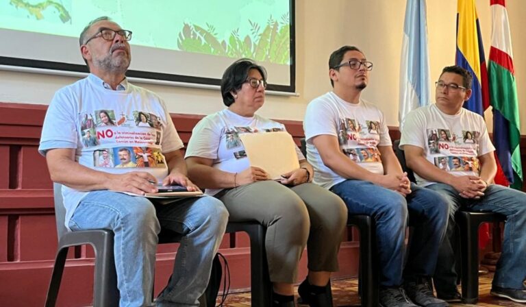 “Criminalización de defensores de la Casa Común”, uno de los temas de reflexión y debate que la Iglesia abordó dentro de la COP16