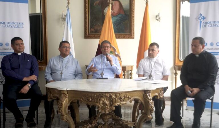 Nuevo Cardenal ecuatoriano, monseñor Luis Cabrera, llama a un cambio desde el corazón