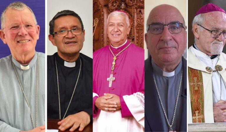 El Papa Francisco nombra cinco nuevos cardenales latinoamericanos