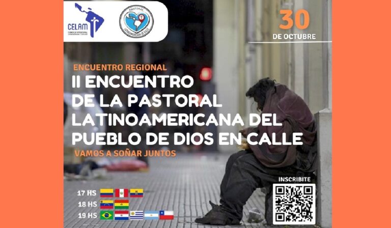 Pueblo de Dios en Calle: II Encuentro Latinoamericano para seguir haciendo Iglesia en la calle porque nadie se salva solo