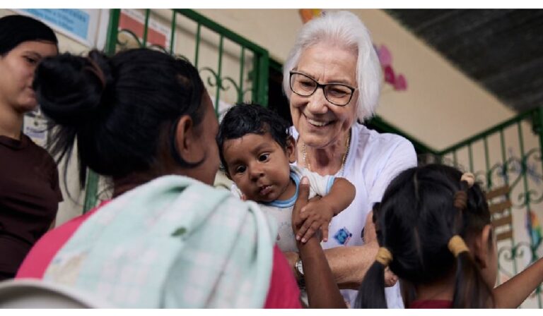 Hermana Rosita Milesi: un oasis extraordinario en la vida de migrantes y refugiados, reconocida con el Premio Nansen de Acnur