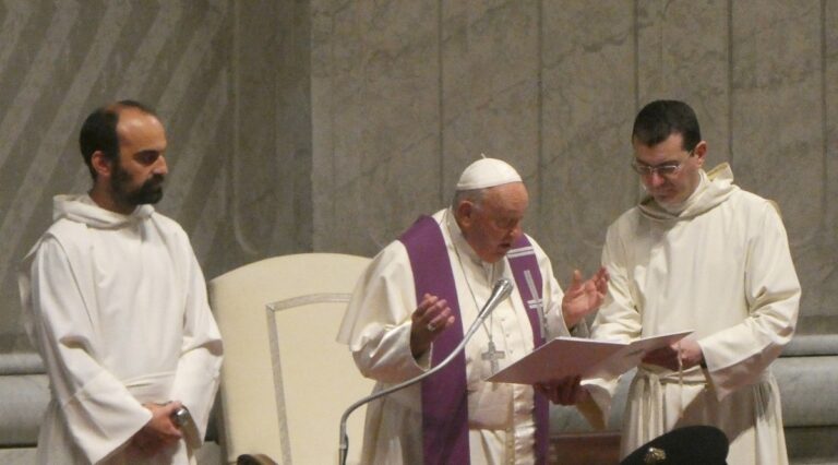 Francisco: ¿Cómo podemos ser una Iglesia sinodal sin reconciliación?