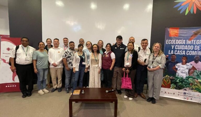 Cáritas América Latina y el Caribe “teje redes por la paz con la naturaleza” en la COP16