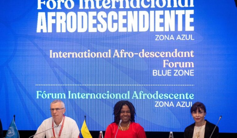 Emilce Cuda, secretaria de la Pontificia Comisión para América Latina, invitada especial en foro sobre afrodescendientes en la COP 16