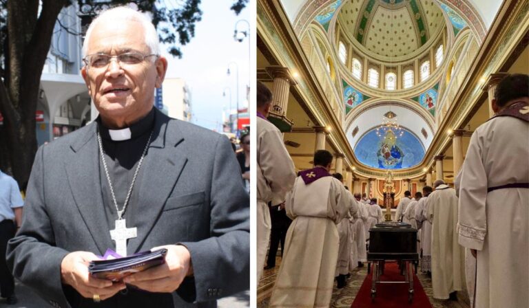 Papa Francisco expresa cercanía por el fallecimiento de monseñor Hugo Barrantes, figura destacada de la Iglesia de Costa Rica