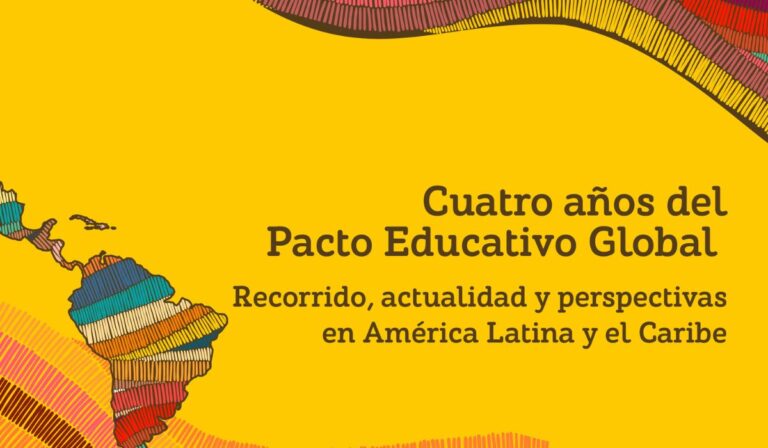 El Celam se alista para celebrar los cuatro años del ‘Pacto Educativo Global’ en América Latina y el Caribe