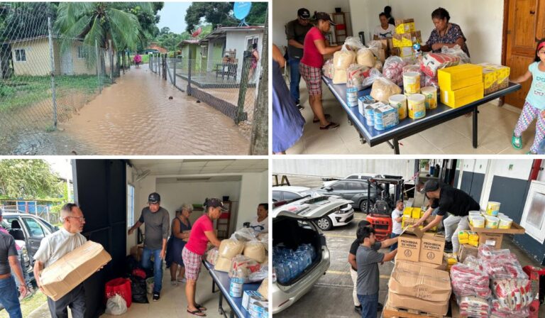 Arzobispo de Panamá activa ‘una campaña solidaria’ para ayudar a los damnificados por lluvias