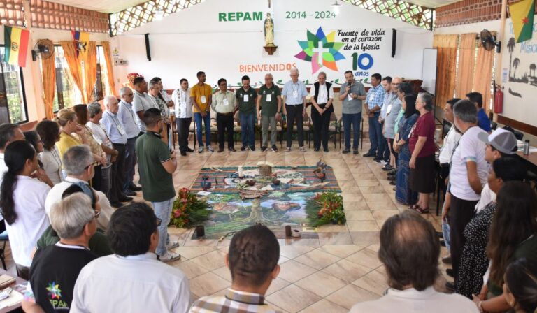 Tejiendo vida y esperanza, arranca en Ecuador el Comité Ampliado de la Red Eclesial Panamazónica 