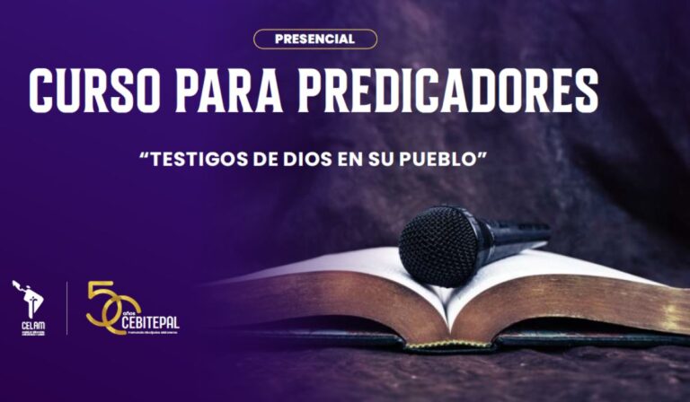 En poco días comienza el curso dirigido a predicadores “Testigos de Dios en su Pueblo”