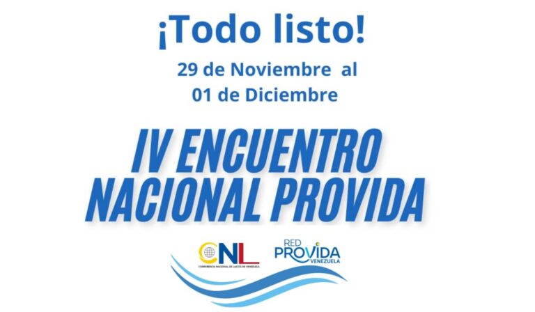 Venezuela promueve la defensa de la vida, la familia y la dignidad humana en su 4.° Encuentro Nacional Provida