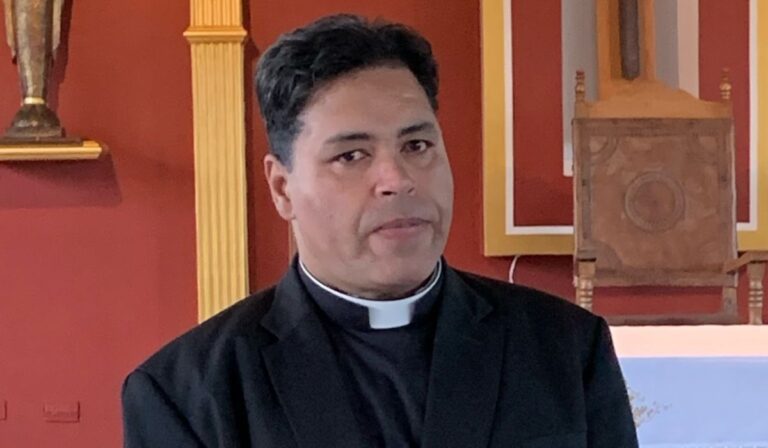 Padre Rubén Delgado, nuevo obispo para la Diócesis de San Felipe