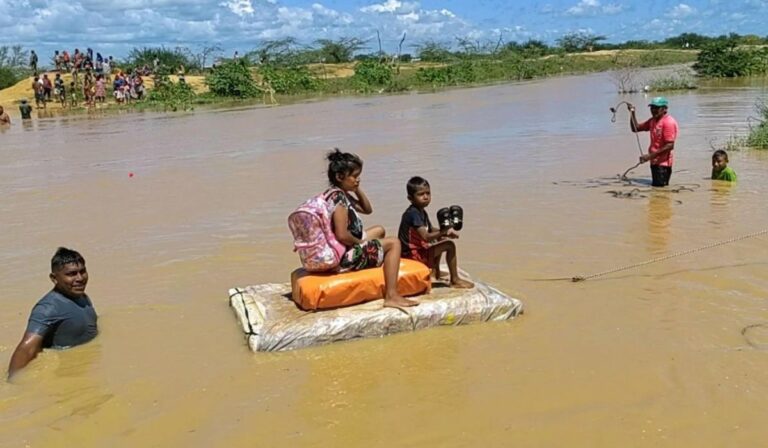 Iglesia en La Guajira pide ayuda urgente para damnificados por las lluvias