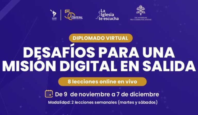 Hacia una misión transformadora: Diplomado “Desafíos para una Misión Digital en Salida”