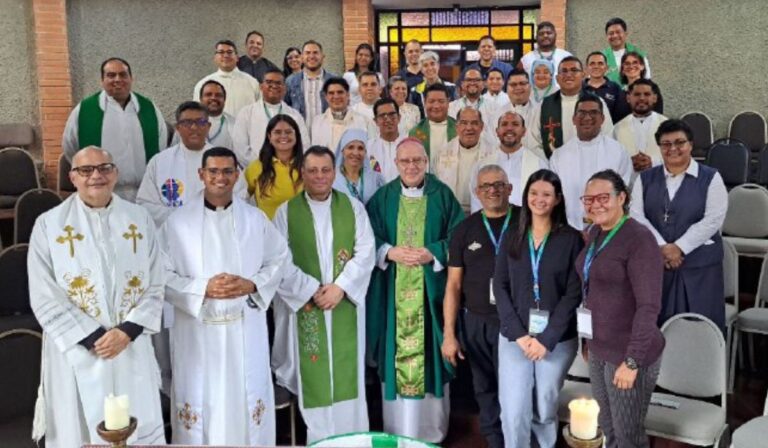 Asamblea Nacional de Directores Diocesanos de Obras Misionales Pontificias en Venezuela fortalece la misión de la Iglesia