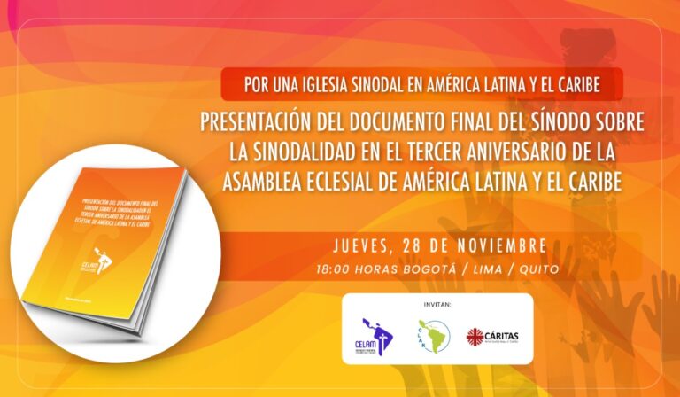 Iglesia Latinoamericana y Caribeña presentará Documento Final del Sínodo sobre la sinodalidad