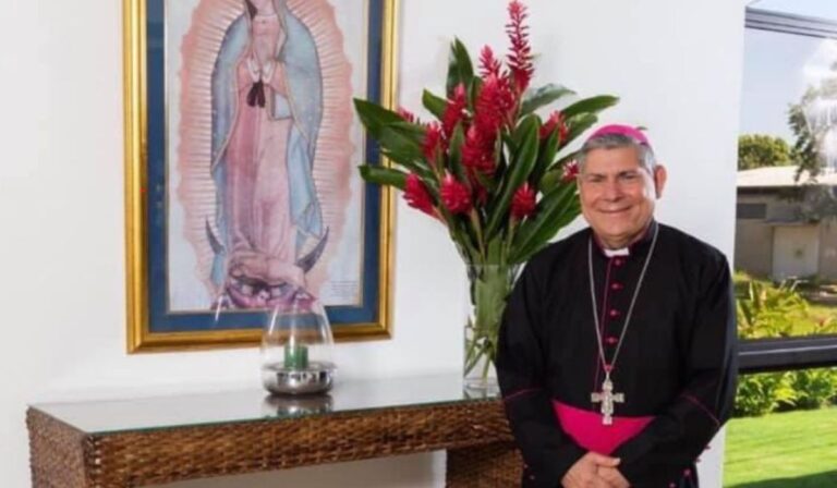 Expulsado de Nicaragua el presidente de la Conferencia Episcopal, monseñor Carlos Herrera